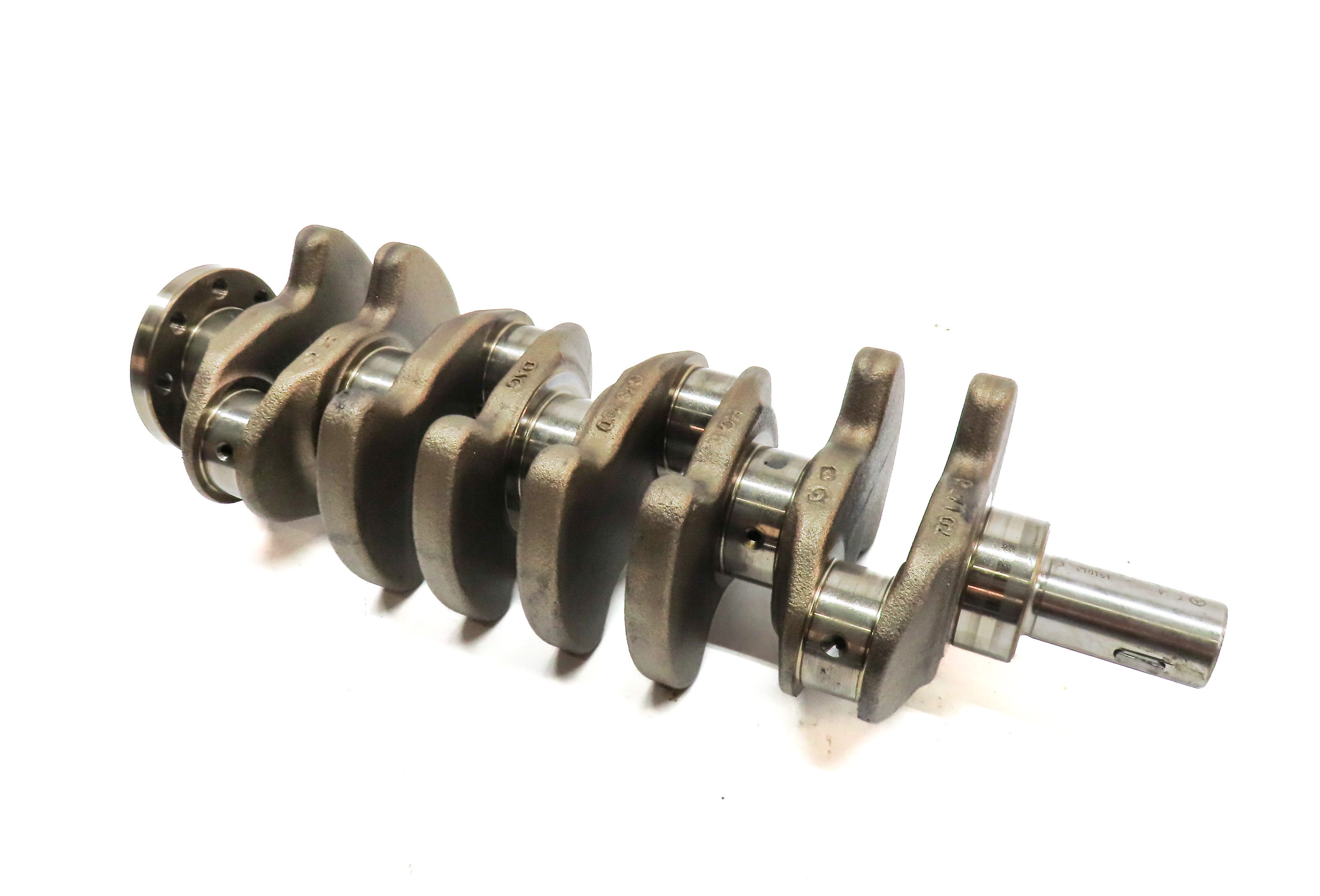 2013 MERCEDES C250 (W204) 1.8L (271.80) ENGINE MOTOR CRANK SHAFT CRANKSHAFT — exact item pictured